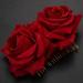 Herklotzn Hair Clip Slide Flamenco Dancer Lady Hairdressing Hair Accessories - Buy Online on GoSupps.com