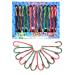 Dr. Pepper 7 Up and A&W Root Beer Soda Flavored Candy Canes 12 Count Total - Christmas Holiday Stocking Stuffers