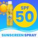 Rubber Ducky SPF 50 Spray Sunscreen | Water-Resistant Vegan Moisturizing Formula for Face & Body | All-Season Broad Spectrum Protection - Buy Online on GoSupps.com