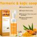 EIVJEC 1PCS Turmeric Facial Cleanser Turmeric Face Wash Suitable for All Skin Types - Buy Online on GoSupps.com
