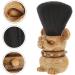 haircut neck duster neck duster barber men beard brush soft bristles beard brush nylon resin 13.50X7.00X7.00CM As Shown - Buy Online on GoSupps.com