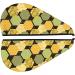 Super Absorbent Bee Honey Microfiber Hair Towel Wrap for Women | Quick Dry Coral Velvet Cap for Long Curly & Thick Hair - Buy Online on GoSupps.com