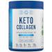 Applied Nutrition Keto Collagen Protein - Keto Protein Powder with MCT Ketogenic & Paleo Diet Zero Sugar & Carbs Healthy Skin Hair Nails (Unflavoured) (325g - 25 Servings) Unflavoured 25 Servings (Pack of 1)
