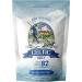 Pure Flourish Celtic Salt 600g - 100% Organic Unrefined Light Grey Salt | Rich in 82+ Essential Minerals | Hand Harvested from France - Buy Online on GoSupps.com