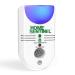 Home Sentinel Indoor Ultrasonic Pest Repeller 5 in 1 Features for Effective Pest Control for Your Home, Office, Restaurant, Storage, etc, 1 Pack, Sound Frequency 15kHz-18kHz White