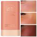 Tinted Moisture Stick Cheek Tint Cream Blushess for Natural Makeup - Rotating Design Waterproof Long-lasting Cheek Tint For Mature Skin Women Girls 03