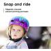 Nutcase Baby Nutty Toddler Bike Helmet | MIPS Protection | Magnetic Buckle | XX-Small - Jawbreaker MIPS - Buy Online on GoSupps.com