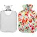 Buy Naanle Cherry Blossom Hot Water Bottle - 2L Heat Bottle for Back Pain Hand & Foot Warmer Neck Warmth & Cold Therapy - International Shipping Available - Buy Online on GoSupps.com