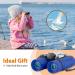 Obuby Kids Binoculars 8x21 - High-Resolution Optics for Bird Watching, Travel, Camping - Perfect Gift for Boys and Girls Ages 3-12 - Compact and Lightweight - Blue - Buy Online on GoSupps.com