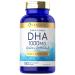 Carlyle DHA Supplement 1000mg | 180 Softgels | 1240mg Omega-3 | Non-GMO, Gluten Free