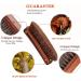 Premium Horsehair Shoe Brush Set - 2pcs Shoe Shine & Polish Brushes for Boots, Shoes, Car Seats & More - Buy Online on GoSupps.com