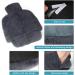 Buy 2L Hot Water Bag Slippers - Washable Heated Foot Warmers & Rubber Thermos | International Shipping Available - Buy Online on GoSupps.com