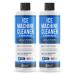 2-Pack Ice Machine Cleaner and Descaler 16 fl oz Nickel Safe Descaler | Ice Maker Cleaner Compatible with All Major Brands (Scotsman, KitchenAid, Affresh, Opal, Manitowoc) - Made in USA Clear