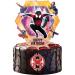 Spider Cake Topper Set Hero Cake Decorations Man Theme Birthday Party Supplies