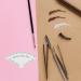 Vaguelly Gabarit de Dessin Sourcils R utilisable 1 Pi ce R gle de Mise Pr cise Outil de Guidage Sym trique pour Maquillage Sourcils D butants et Retouches Voyage - Buy Online on GoSupps.com