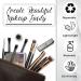 Rtteri 45 Pcs Eyeliner Eyebrow Brush Set - Precision Eye Makeup Brushes for Eyeliner, Brows, and Concealer - Buy Online on GoSupps.com