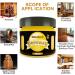 Wood Seasoning Beeswax - Traditional Polish for Furniture Floors Tables & Cabinets (2 Pack + 4 Sponges) - International Shipping Available - Buy Online on GoSupps.com