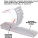 Adhesive Mounting Strips for EZ Pass/I-Pass/SunPass/Fastlane - 4 Strips, 1-1/2 in, Dual Lock Design - Buy Online on GoSupps.com