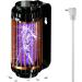 D/P Insect Trap - Insecticides with Easy Clean Brush | Insect Killers Outdoor Electric with Easy Clean Brush 3000V High Power UV Light Bugs Zapper for the Green - Buy Online on GoSupps.com