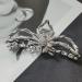 Silver Spider Claw Hair Clips for Women - Metal Non-slip Strong Hold Hair Jaw Clips - Buy Online on GoSupps.com