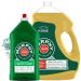 Bleam Cleaning - Murphy Oil Soap Original Concentrated Formula 145 Oz & Murphy Oil Squirt and Mop Floor Cleaner 32 Oz - Natural Wood Floor Cleaner Cleaning Tip Card - Set
