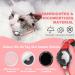 Waterproof Reflective Airtag Cat Collar - XS (18-23cm) Red with Safety Lock for Kittens & Small Dogs - Buy Online on GoSupps.com