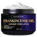 Frankincense Oil Massage Cream Lotion 4 Fl Oz - Medium Glide - Helps Relax Sore Muscle and Stiffness - Helps Tone & Nourish Skin