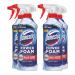 Domestos Power Foam Toilet and Bathroom Surface Cleaner Bleach-Free Upside Down Limescale Remover Multi-Purpose Spray with Fresh Bio-Degradable Fragrance 450ml (Arctic Fresh Pack of 4) Arctic Fresh Pack of 4