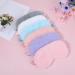 6-Pack Plush Eye Masks - Soft Furry Sleeping Blindfolds for Comfortable Travel & Naps - Colorful Satin Eye Shades for Men & Women - Buy Online on GoSupps.com