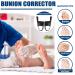 Bunion Corrector Kit - 6PCS Splint for Foot Pain Relief | Hallux Valgus Correction Day/Night Support - Women and Men - Buy Online on GoSupps.com