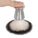 Sonew Razor Brush for Men - Stainless Steel Beard Brush & Mustache Trim Tool Foam & Residue Remover for Home Salon Fine Synthetic Bristles - Buy Online on GoSupps.com
