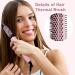 SIQUER 4 in 1 Curling Wand Set - Versatile Beach Waves Curler with Instant Heat 1/2 to 1 1/2 Inch Pink - Ideal for Women | International Shipping Available - Buy Online on GoSupps.com