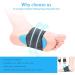 Plantar Fasciitis Relief Arch Support Brace - Orthotic Support for Foot Pain, Flat Feet, High Arches, Fallen Arches, Heel Fatigue - 1 Pair (Men, Women, Unisex) - Buy Online on GoSupps.com