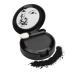 Impala |Matte eyeshadow in black 57 |Professional eyeshadow in powder form |High pigmentation and natural look |Contains mirror and applicator | long durability and maximum fixation