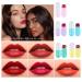 Prreal Capsule Lipstick Set - 5 Colors Long-Lasting Velvet Matte Waterproof Mini Lipstick Gift for Girls - Perfect for International Shipping - Buy Online on GoSupps.com