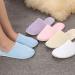 Evenlyao Disposable Hotel Slippers - Universal Size Guest Bath Slippers (Pack of 5) | Comfortable & Hygienic - Buy Online on GoSupps.com