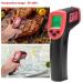 NonContact Thermometer Convenient Lightweight Handheld Temperature Meter LCD Digital HW600 Temperature Measuring Thermometer for Industry(Red) - Buy Online on GoSupps.com