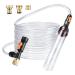 enomol Gravel Vacuum for Aquarium Water Changer Fish Tank Cleaning Tools,Siphon Universal Quick Pump Aquarium Water Changing 30ft