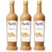Amoretti Premium White Chocolate Syrup 25.4-Fluid-Ounce 3-Pack Bottles