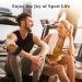 Utook Elbow Brace for Men & Women - Tennis & Golf Pain Relief Support Adjustable 2 Pack for Recovery & Prevention - Ideal for Sports & Gym Activities - Buy Online on GoSupps.com