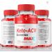 Lifeline Keto ACV Gummies - Advanced Weight Loss Supplement with Apple Cider Vinegar - 60 Gummies - Buy Online on GoSupps.com