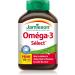 Jamieson Probiotics 5 Billion Active Cells - Regular Strength & Omega-3 Select 1 000 mg 5 Billion+ Omega-3 200 Count (Pack of 1) - Buy Online on GoSupps.com