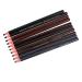 NOLITOY 10pcs Eyebrow Pencil Eyebrow Pen Peel- off Pencil Eyebrow Drawing Pencils Soft Brush Woman