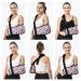 Ledhlth Butterfly Arm Sling - Fashionable Ladies Shoulder Brace for Youth & Adults - Support Immobilizer for Shoulder, Elbow, Wrist - Right/Left (Butterfly Adults L) - Buy Online on GoSupps.com