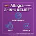 Allegra Allergy Gelcaps - 24 Fast-Acting Antihistamine Gelcaps for Indoor & Outdoor Allergy Relief - Buy Internationally - Buy Online on GoSupps.com