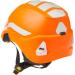 Petzl Strato Hi-Viz Helmet - Orange | Lightweight Safety Headwear - Buy Online on GoSupps.com