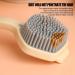 Dish Wash Brush with Handle - Dish Brush Kitchen Scrub Brush - Dish Scrubber Silicone Soft Bristles Scrub Brush Comfortable Grip Brushes for Kitchen Sink Pans Pots Skillet Cleaning Dtt - Buy Online on GoSupps.com