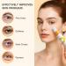 AKARY Dual Vitamin C Eye Cream Hydrating Under Eyes Cream for Dark Circles and Puffiness with Triple-Roller Massage Ball Reduce Bags Wrinkles and Fine Lines Eye Bags Treatment for Men/Women - Buy Online on GoSupps.com