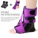 Plantar Fasciitis Relief Kit | Adjustable Night Splint & Socks for Heel Spur & Achilles Tendonitis - Comfortable Cure for Men & Women - Buy Online on GoSupps.com