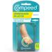 Compeed Chicken Paving Medium-Hydrocolloid pavement against chicken eyes on the feet 10 pieces (1-pack) |Packaging may differ 10 pieces (1 -pack) medium